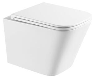 WC s prkénkem softclose závěsné SAT B-Way zadní odpad SATBW52T