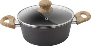 Lamart LT1245 kastrol s poklicí Natur, pr. 18 cm, 18 cm