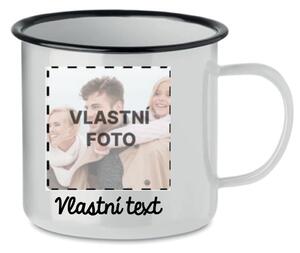 Personalizovaný retro plecháček s fotografií
