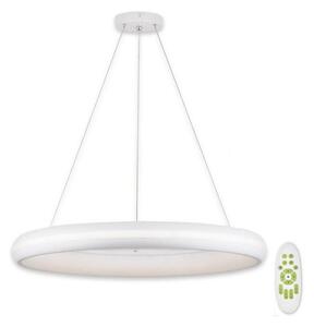 Top Light - LED Stmívatelný lustr na lanku FUTURA LED/60W/230V bílá + DO
