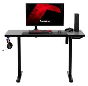 Elektrický výškově nastavitelný herní stůl Hero 8.1 černý