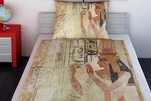 Glamonde 3D povlečení Egypt se zipem 140×200 cm