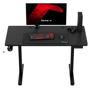 Elektrický výškově nastavitelný herní stůl Hero 8.1 černý