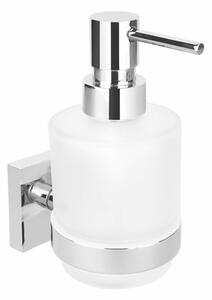 SAPHO XQ101 X-Square dávkovač mýdla Mini 200 ml, chrom