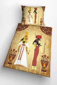 Glamonde 3D povlečení Hathor se zipem 140×200 cm