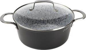 Lamart LT1254 kastrol s poklicí Granit, pr. 24 cm