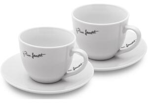 Lamart LT9207 2dílná sada šálků s podšálkem Kaffe, 300 ml