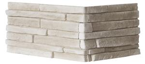 Incana Roh betonového obkladu Incana Calibra grigio 25,5+8,5 x10 20,5+14 x 10 cm