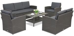 Zahradní nábytek Monaco Coffee 7 Garden Point antracit