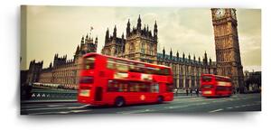 Sablio Obraz Londýn - 110x50 cm