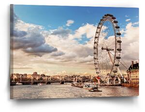 Sablio Obraz London eye - 60x40 cm