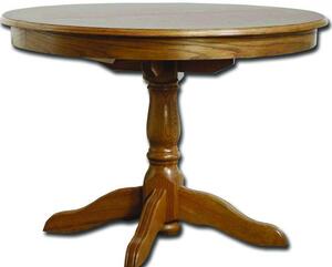 IBA Rozkládací kulatý stůl Kairo Typ: Přírodní, Rozměr: 90 cm