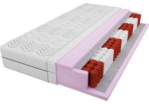 MATZZZ Taštičková matrace 70x200 ROCH BLANC