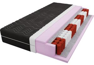 MATZZZ Taštičková matrace 70x200 ROCH NOIR
