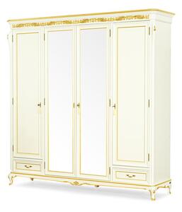 IBA Luxusní šatní skříně Venezia (2-, 3-, 4-, 5-dveřová) Typ: Třešeň, Počet dveří: 2 dveřová