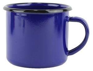 BELIS Smaltovaný hrnek ø 8 cm - 0.35 l modrý | BELIS - 11008-00900004