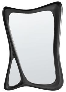 Zrcadlo LANESTER 70 cm 100 cm Černá