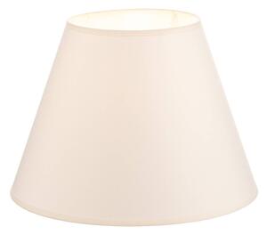 Stínidlo na lampu Sofia výška 21 cm, ecru/bílá