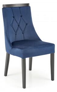 Židle ROYAL (Tmavě modrá / Černá)