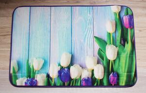 Předložka Print - tulipány 60x90 cm