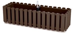 Prosperplast Držák balkonových květin Boardee Fence W Držák na květiny Boardee Fence W (balkon) (antracitová, 380x180x162) (100378541002)