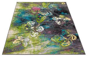Dětský koberec Agnella Funky Top Fru grafitový Rozměr: 80x120 cm