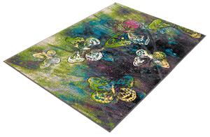 Dětský koberec Agnella Funky Top Fru grafitový Rozměr: 100x170 cm