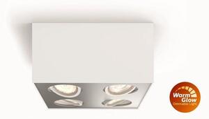 PH 50494/31/P0 LED Bodové svítidlo Philips Box 50494/31/P0 bílé 4x4,5W - PHILIPS (915005528301)