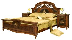 IBA Zámecká postel LAURA (160, 180 cm) Typ: Třešeň, Šířka postele: 90 cm