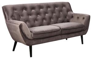 POHOVKA CHESTERFIELD, textil, šedá Stylife - Pohovky