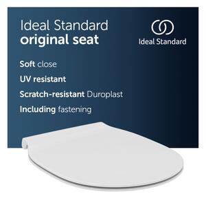 Ideal Standard E036601 - Záchodové prkénko SoftClose CONNECT AIR bílá