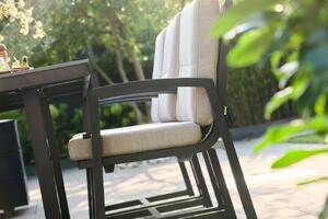 Gio zahradní jídelní hliníková židle Hartman