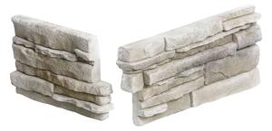 Incana Betonový roh Davos Tierra 27cm + 10,5cm/15cm + 21,6cm