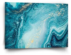 Sablio Obraz Modrý pigment - 60x40 cm