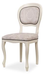 IBA Masivní židle ASENA Varianta: Ratanová bílá