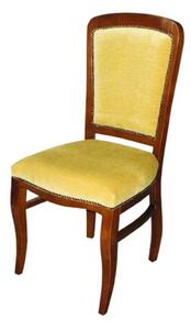 IBA Masivní židle LYON Varianta: Černá