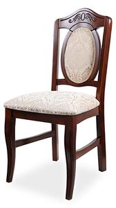 IBA Masivní židle Aniela Varianta: Hnědá