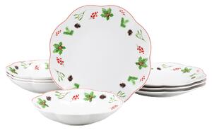 JÍDELNÍ SOUPRAVA Naomi Weihnachten 8dílné Creatable - Jídelní servisy, Online Only