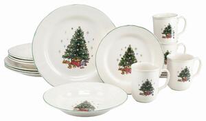 KOMBINOVANÁ SOUPRAVA Tannenbaum bunt 16dílné Creatable - Sady nádobí kombinované, Online Only