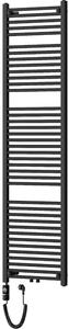 Mexen Mars, elektrické topné těleso 1800 x 500 mm, 900 W, černá, W110-1800-500-2900-70