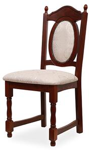 IBA Masivní židle EVROPA Varianta: Hnědá