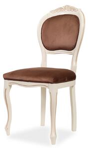 IBA Masivní židle ASENA LUX Varianta: Hnědá