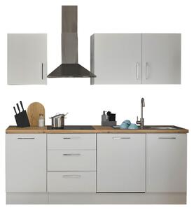 KUCHYŇSKÝ BLOK BEZ SPOTŘEBIČŮ 220 cm MID.YOU - Online Only kuchyňské linky, Online Only