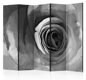 Artgeist Paraván - Paper rose II [Room Dividers] Velikosti (šířkaxvýška): 225x172