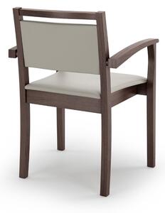 Drewmark Židle s područkami F2