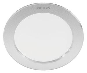 PH 8718699778095 LED Zapuštěné bodové svítidlo Philips DIAMOND CUT DL251 set 3ks 8718699778095 3x3,5W 3x300lm 2700K IP20 9,5cm stříbrné - PHILIPS (929002515233)