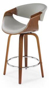 Barová židle- H123- Jasan/ Ořech