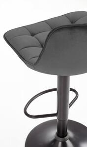 Barová židle- H95- Tmavě šedá