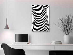 Obraz - Zebra žena 40x60