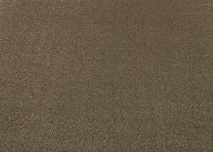 Breno Metrážový koberec BALANCE 965, šíře role 400 cm, Hnědá
